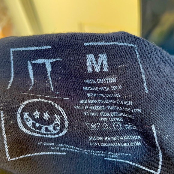 It, Pennywise, Black, Short Sleeve, Shirt, Size Medium - Picture 3 of 3